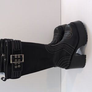 Roadway Combat Boots